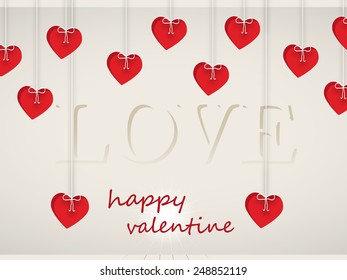 Love Display for decorative