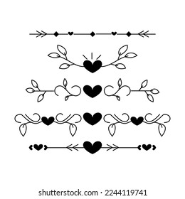 love dividing line set collection