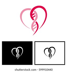 Love DNA Logo