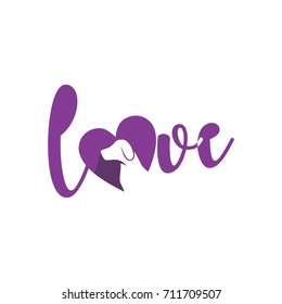 love dog care logo