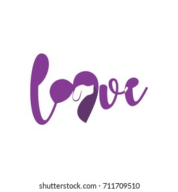 love dog care logo