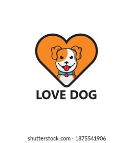 Design des Love-Hund-Logos