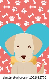 love dog pet
