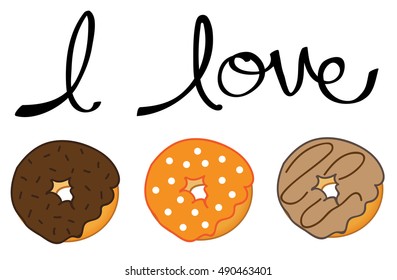 I Love Donuts