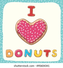 I love donuts