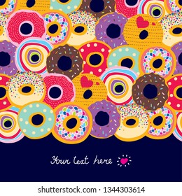 Love donuts! Cute card.