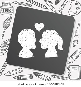 love doodle