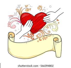 love doodle