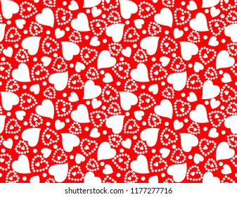 Love Doodle Dot Vetcor