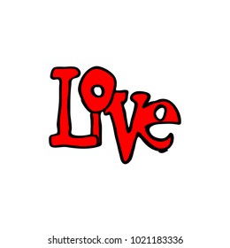 Love Doodle Icon