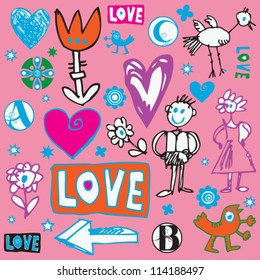 love doodles