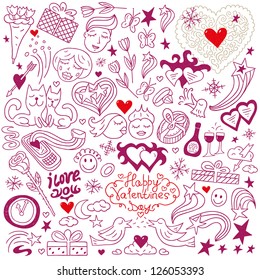 Love doodles