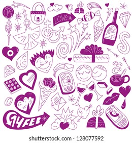 Love doodles