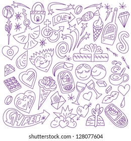 Love doodles