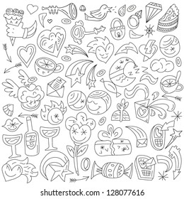 Love doodles