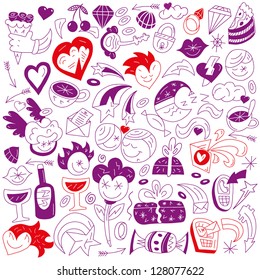 Love doodles