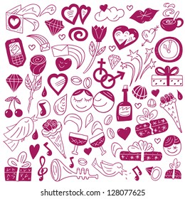 Love doodles
