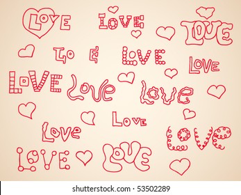 love doodles