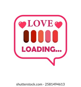 love download icon, love, time, vector illustration