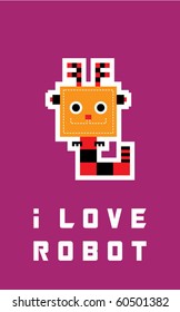i love dragon robot