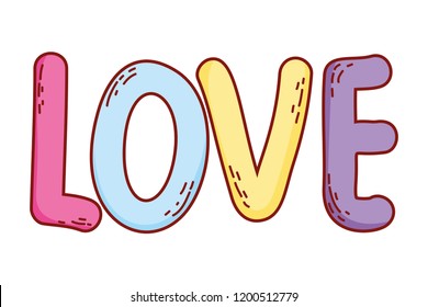 Love drawing fonts