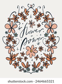 Love dream fairytale romantic vector ornate lettering label. Inspirational boho hand drawn vintage illustration with hand-drawn letters and floral decoration. Botanicals and flowers elements