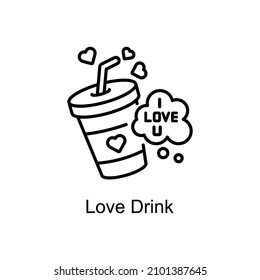 Sie lieben Drink Vector Line Icons für Ihre digitalen oder gedruckten Projekte.