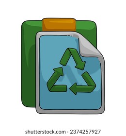 Love Earth Day cartoon illustration icon