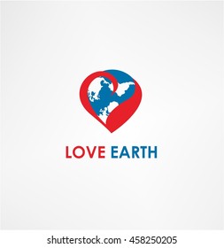 Love Earth logo