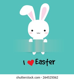 I love Easter for card,poster or background, illustration design.