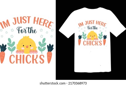  I love Easter day T-Shirt desing 