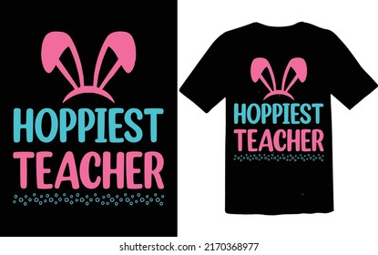  I love Easter day T-Shirt desing 