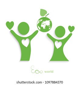 I love eco.global environmental movement