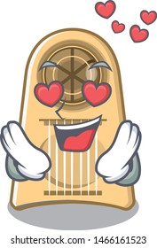 In love egg slicer in the mascot shape