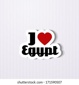 I love Egypt