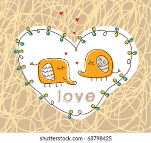 love elephant couple