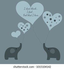 love elephant message