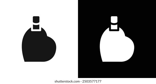 Love Elixir icon line art vector