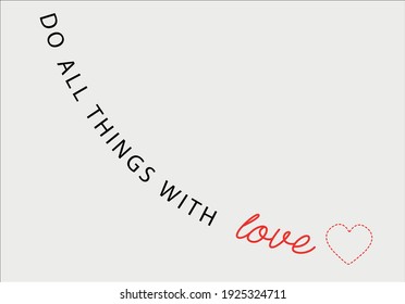 love embroidery stitch lettering and design