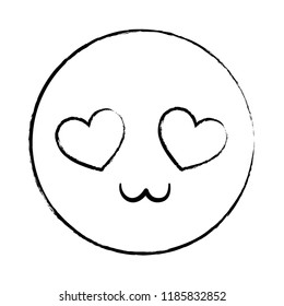 in love emoji icon