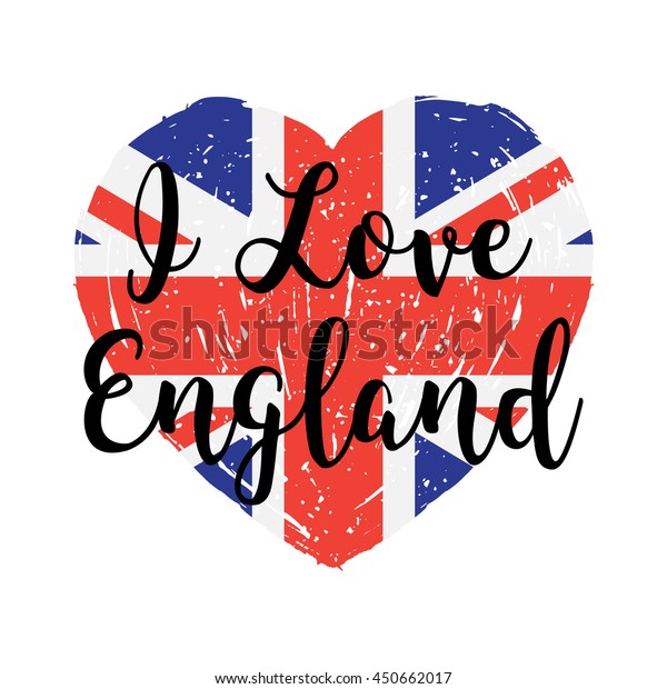 i love england t shirt