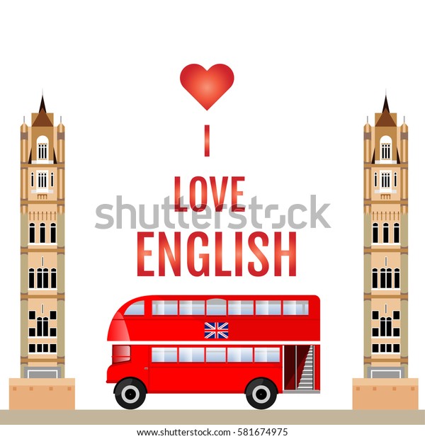 I love english картинки