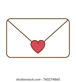 love envelope isolated icon