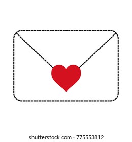 Love Envelope - Isolated Vector Icons