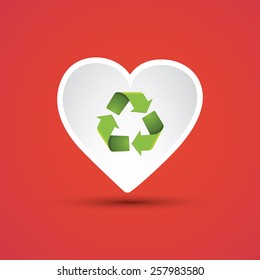 I Love Environment - Icon Design Concept