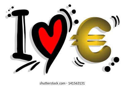 I love euro