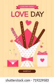 Love event illustration