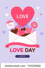 Love event illustration