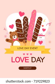 Love Event Illustration