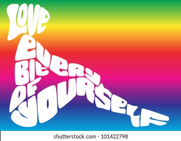 Love Every Bit of Yourself- Positive Reinforcement